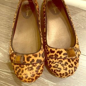 Cole Han - Nike Air size 8.5 leopard print flats